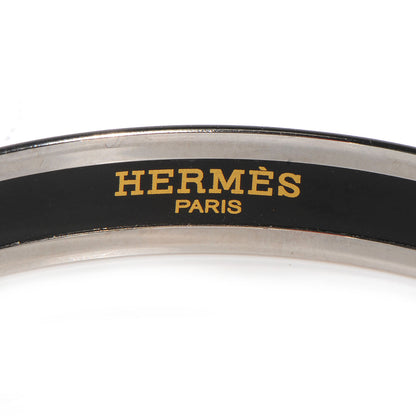 Hermes Enamel Narrow Capitales Bracelet 65 3 of 5