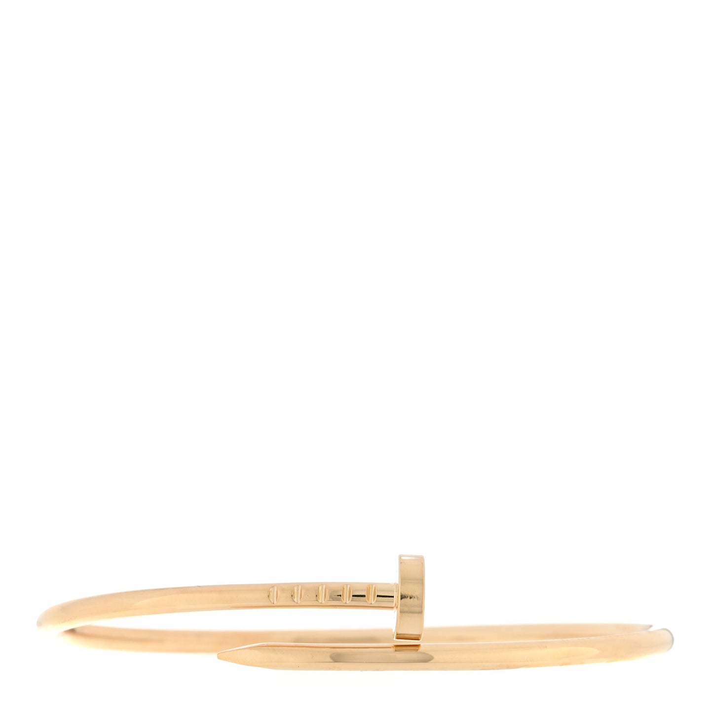 18K Yellow Gold Small Juste Un Clou Bracelet 15