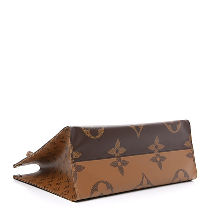 Louis Vuitton Reverse Monogram Giant Onthego GM 3 of 9