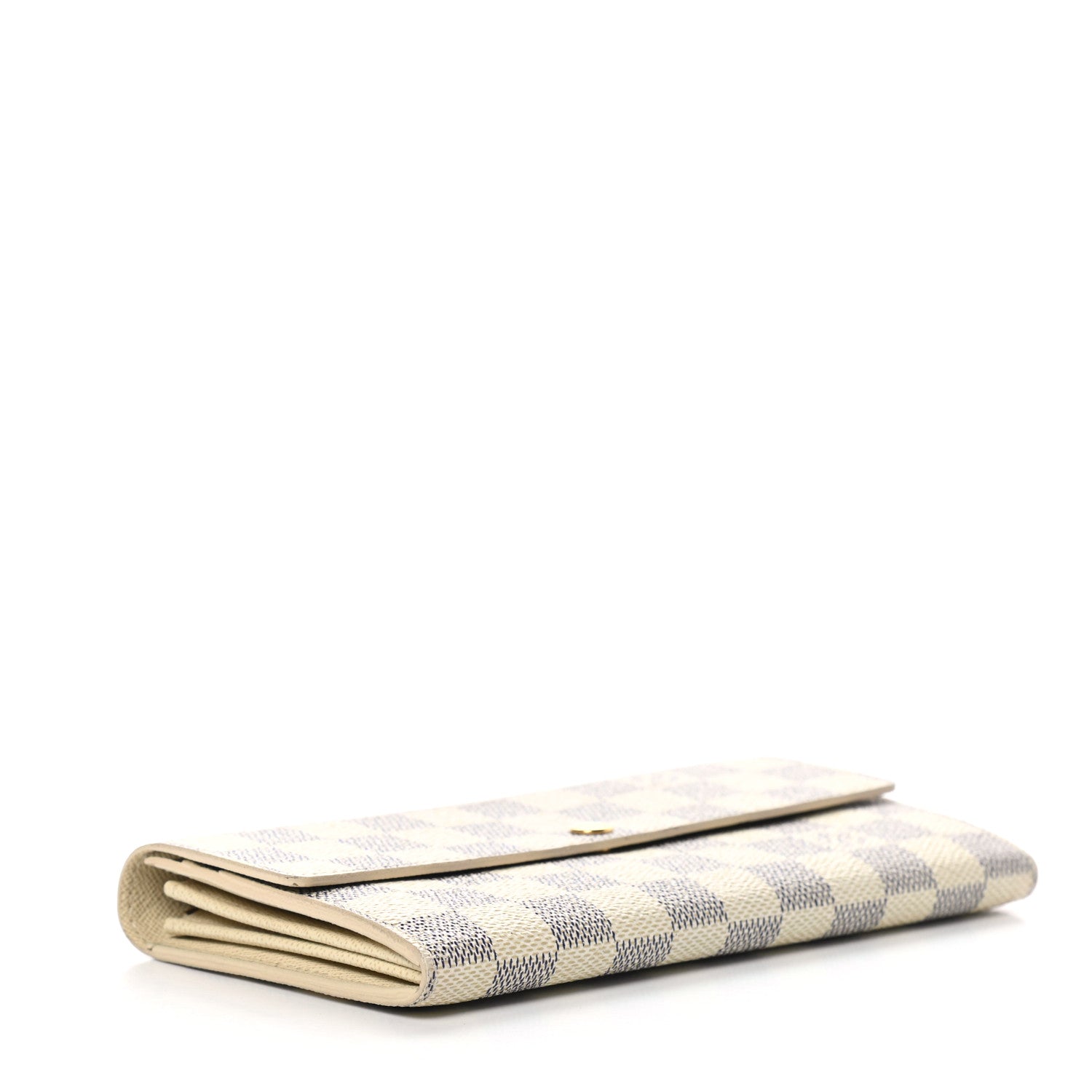 Louis Vuitton Damier Azur Sarah Wallet 4 of 12