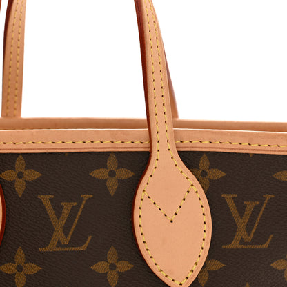 Louis Vuitton Monogram Neverfull BB Beige 10 of 14