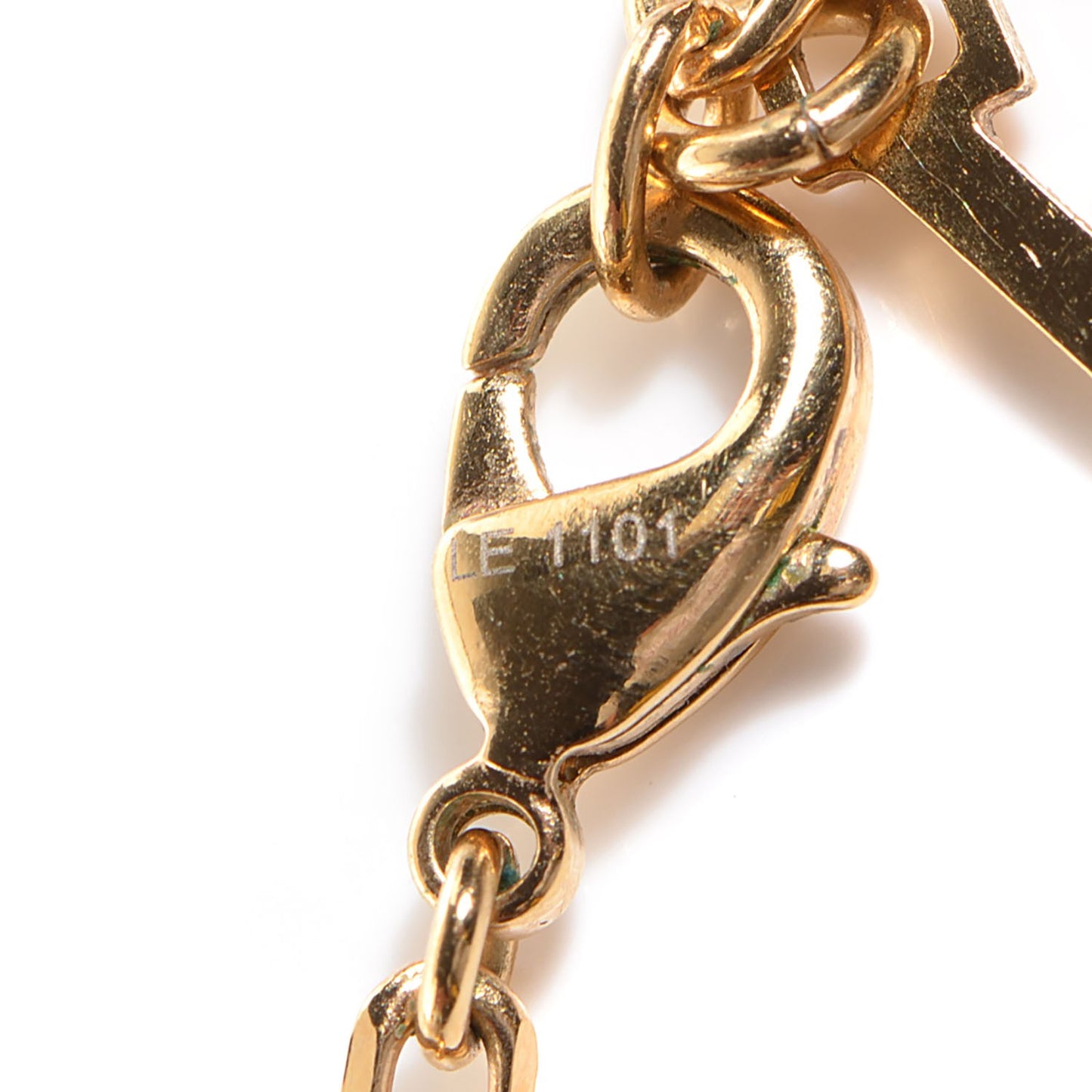 Lock Me Heart Necklace Pomme D'Amour