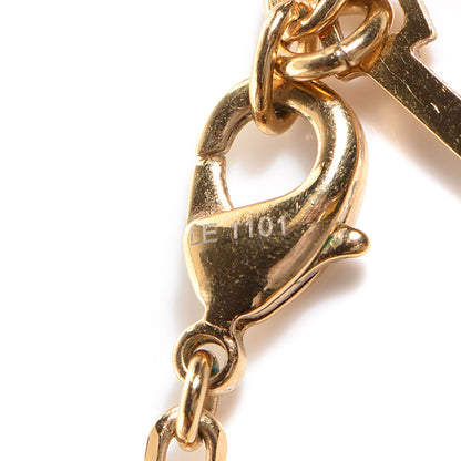 Louis Vuitton Lock Me Heart Necklace Pomme D'Amour 5 of 6