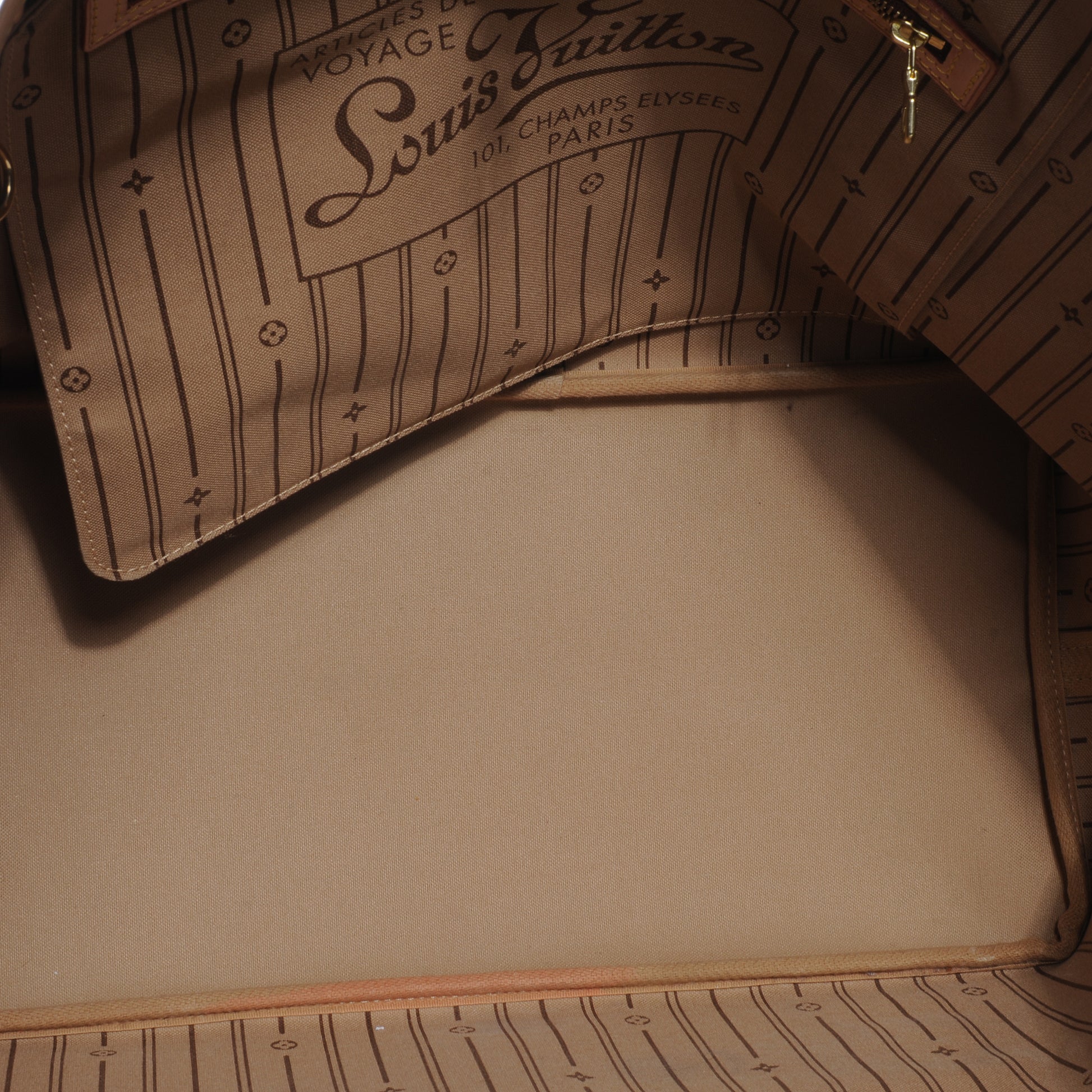 Louis Vuitton Monogram Neverfull GM 5 of 7
