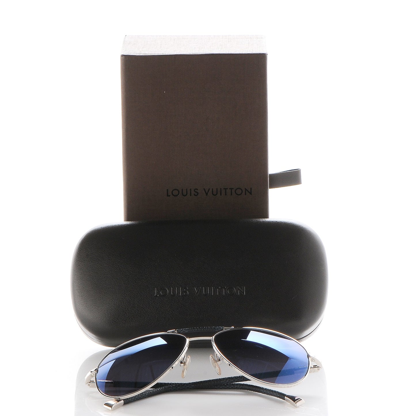 Damier Graphite Conspiration Pilote Sunglasses Z0659U