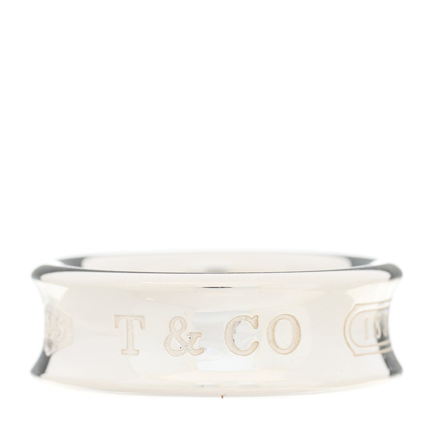 Sterling Silver 1837 Band Ring 51 5.75
