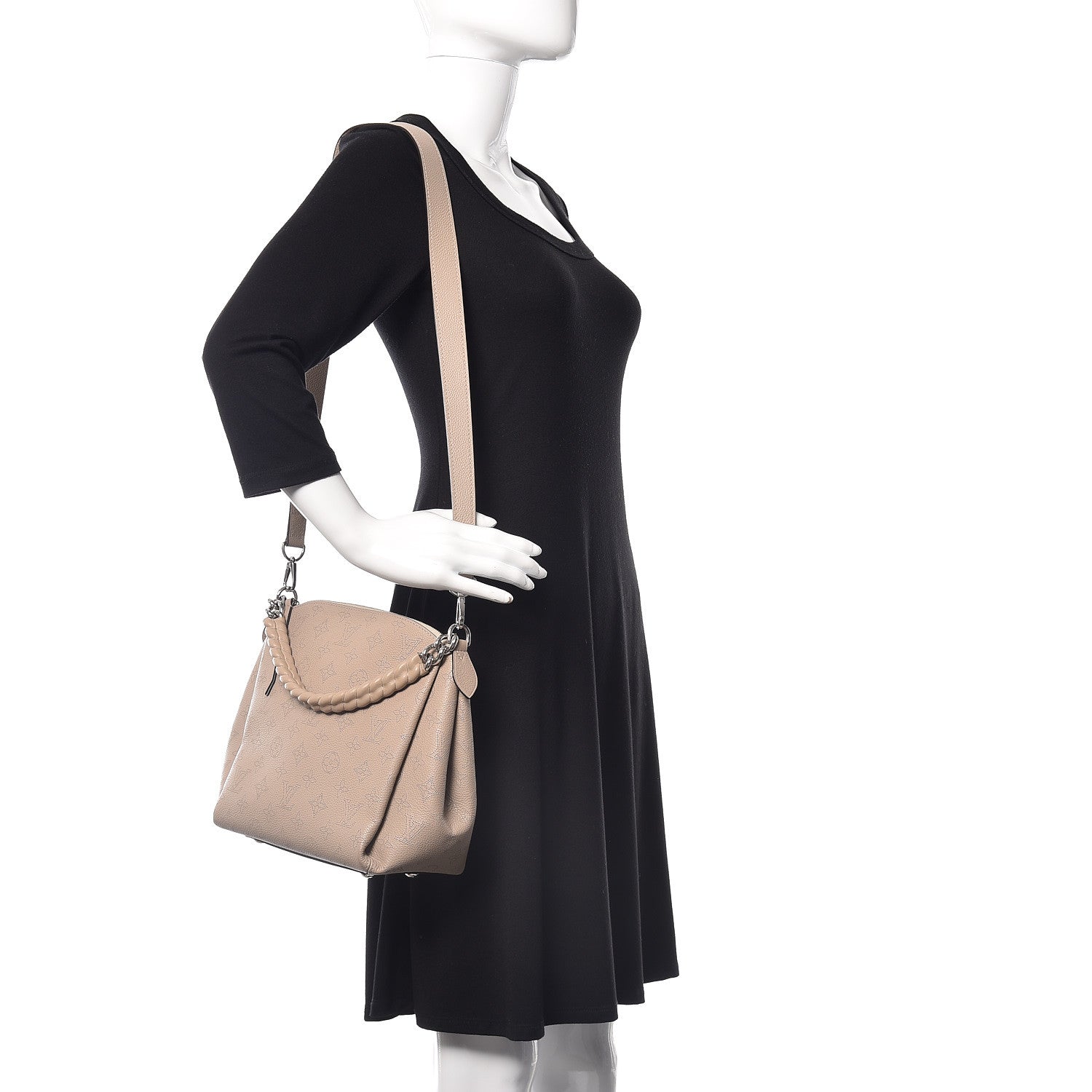 Louis Vuitton Mahina Babylone Chain BB Galet 2 of 8