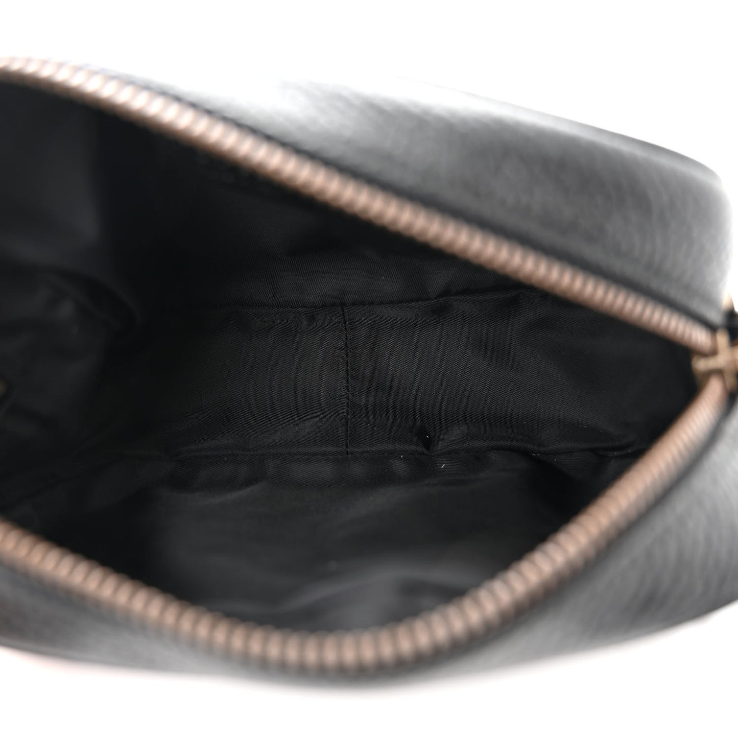 Pebbled Calfskin Mini Soho Disco Bag Black