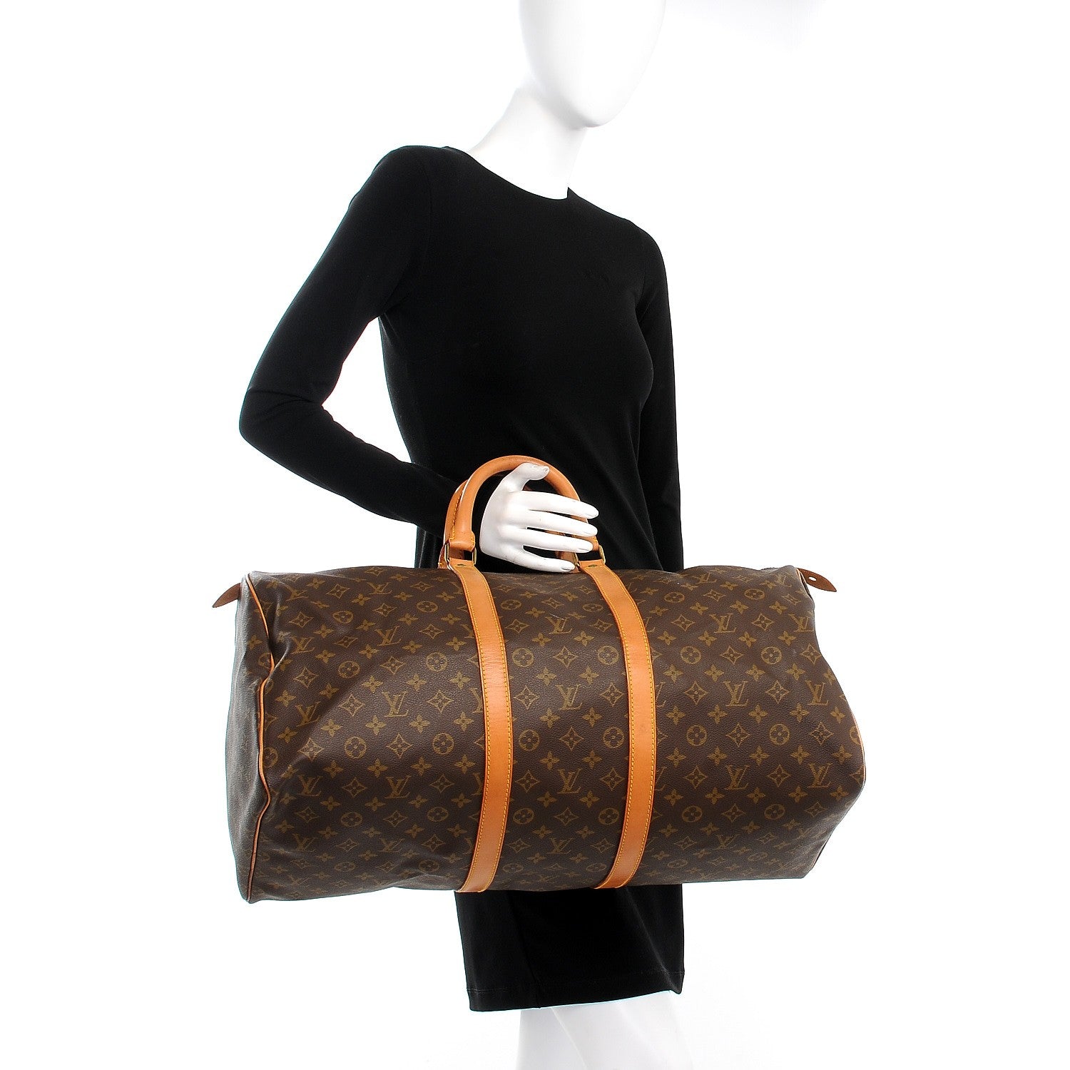 Louis Vuitton Monogram Keepall 55 2 of 23