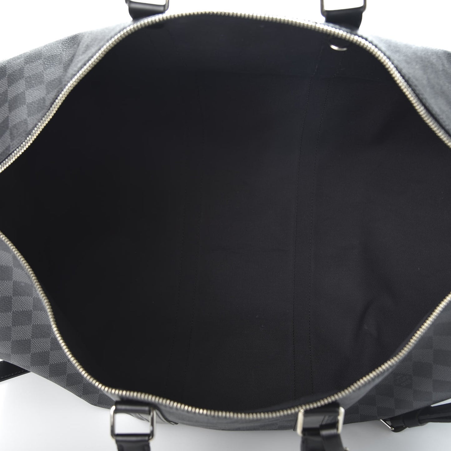 Damier Graphite Keepall Bandouliere 55