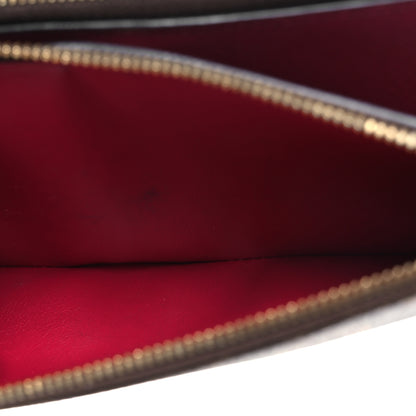 Louis Vuitton Monogram Adele Wallet Fuchsia 5 of 13
