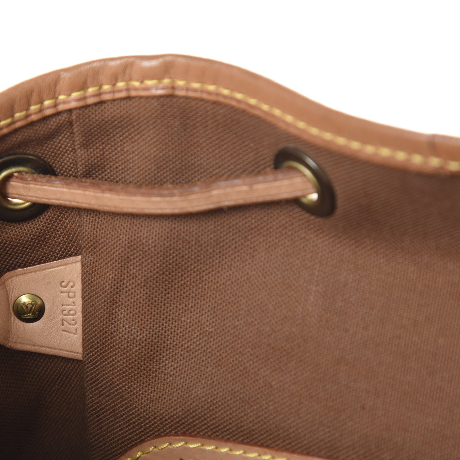 Louis Vuitton Monogram Montsouris MM Backpack 8 of 9