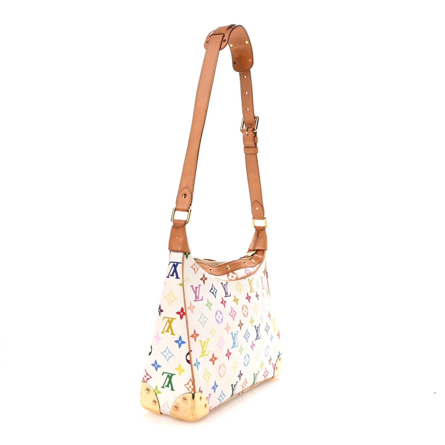 Monogram Multicolor Boulogne White
