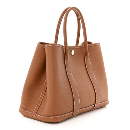 Hermes Negonda Garden Party 30 TPM Gold 3 of 11