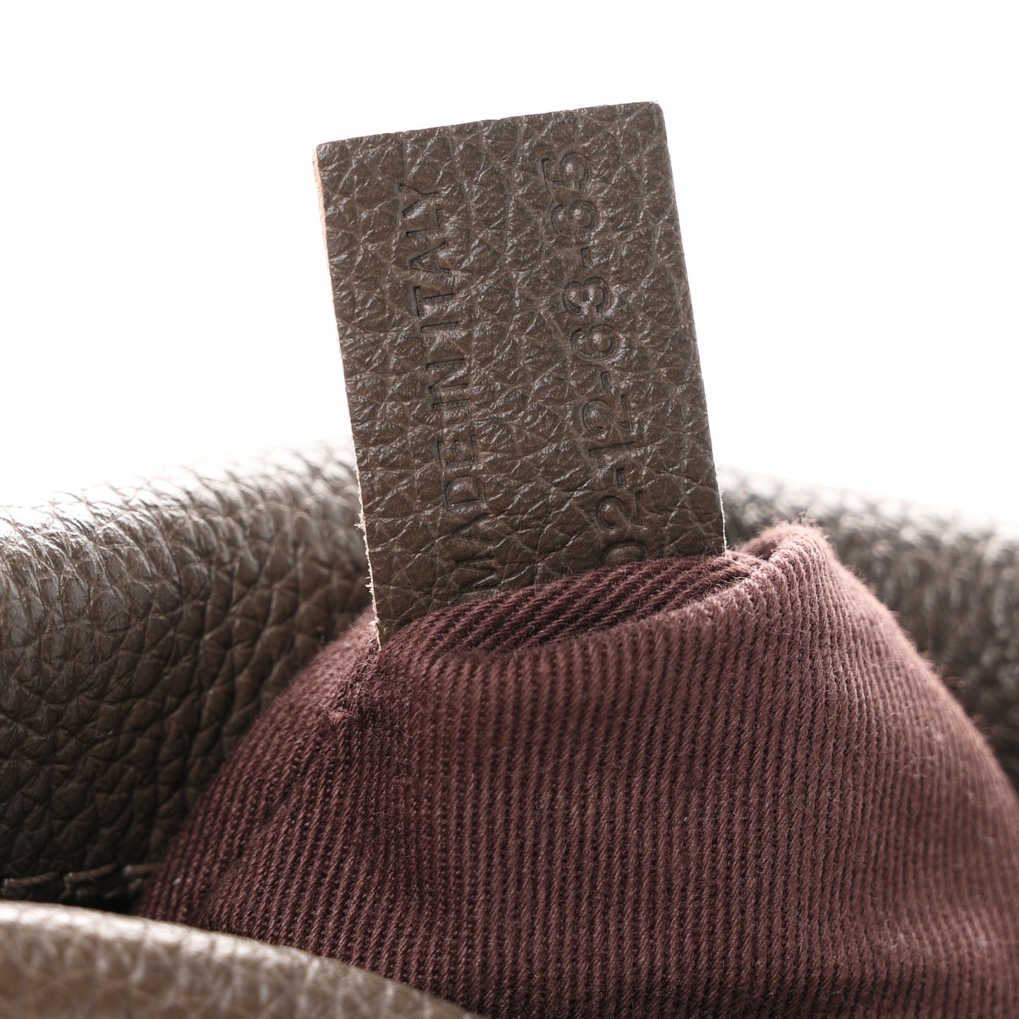 Calfskin Medium Paraty Brown