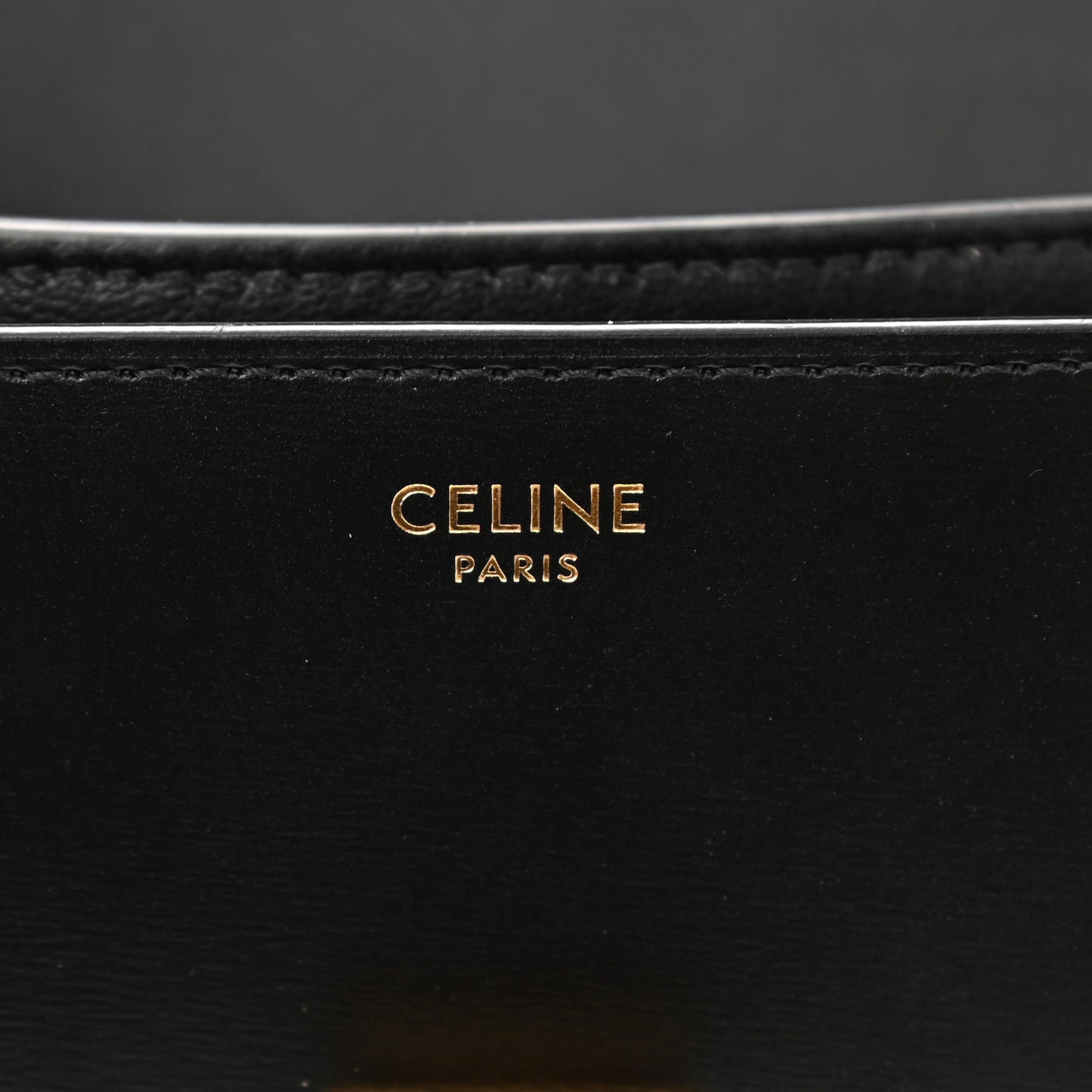 Box Calfskin Teen Classic Box Flap Bag Black