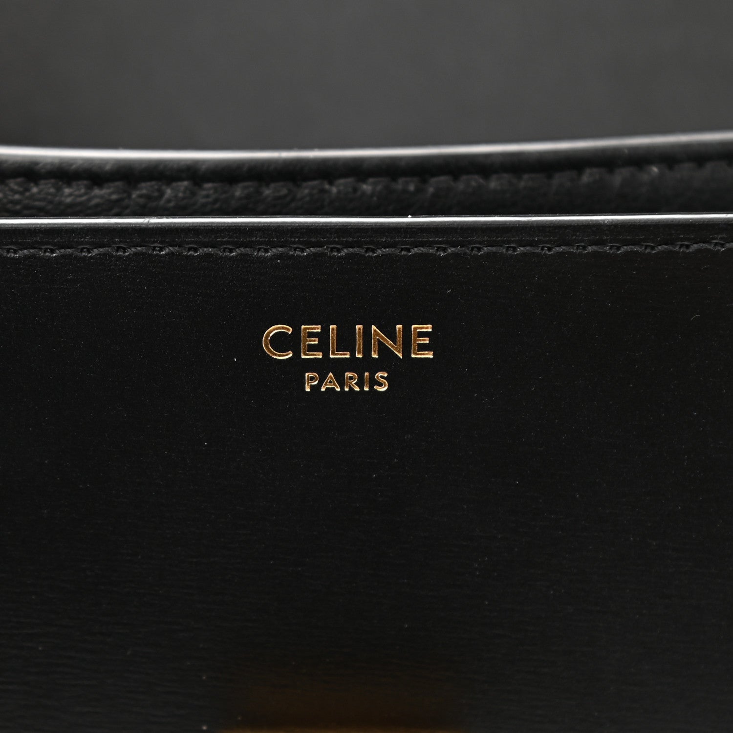 Celine Box Calfskin Teen Classic Box Flap Bag Black 7 of 10