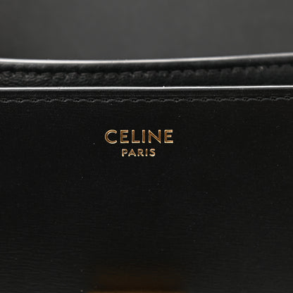 Celine Box Calfskin Teen Classic Box Flap Bag Black 7 of 10