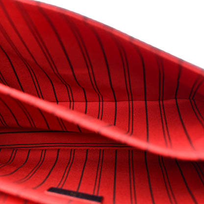 Louis Vuitton Empreinte Pochette Metis Marine Rouge 5 of 9
