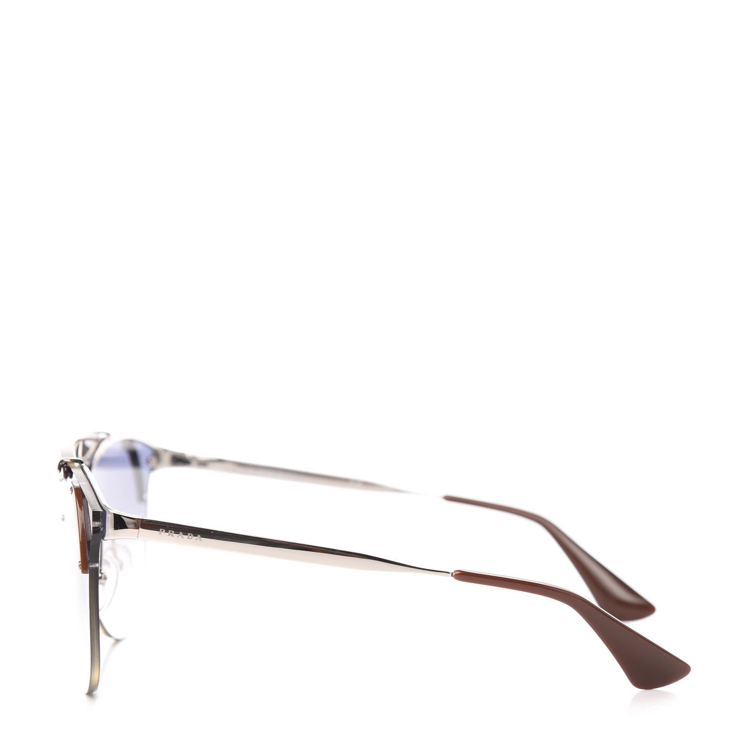 Prada Sunglasses SPR53U Tortoise Silver 3 of 7