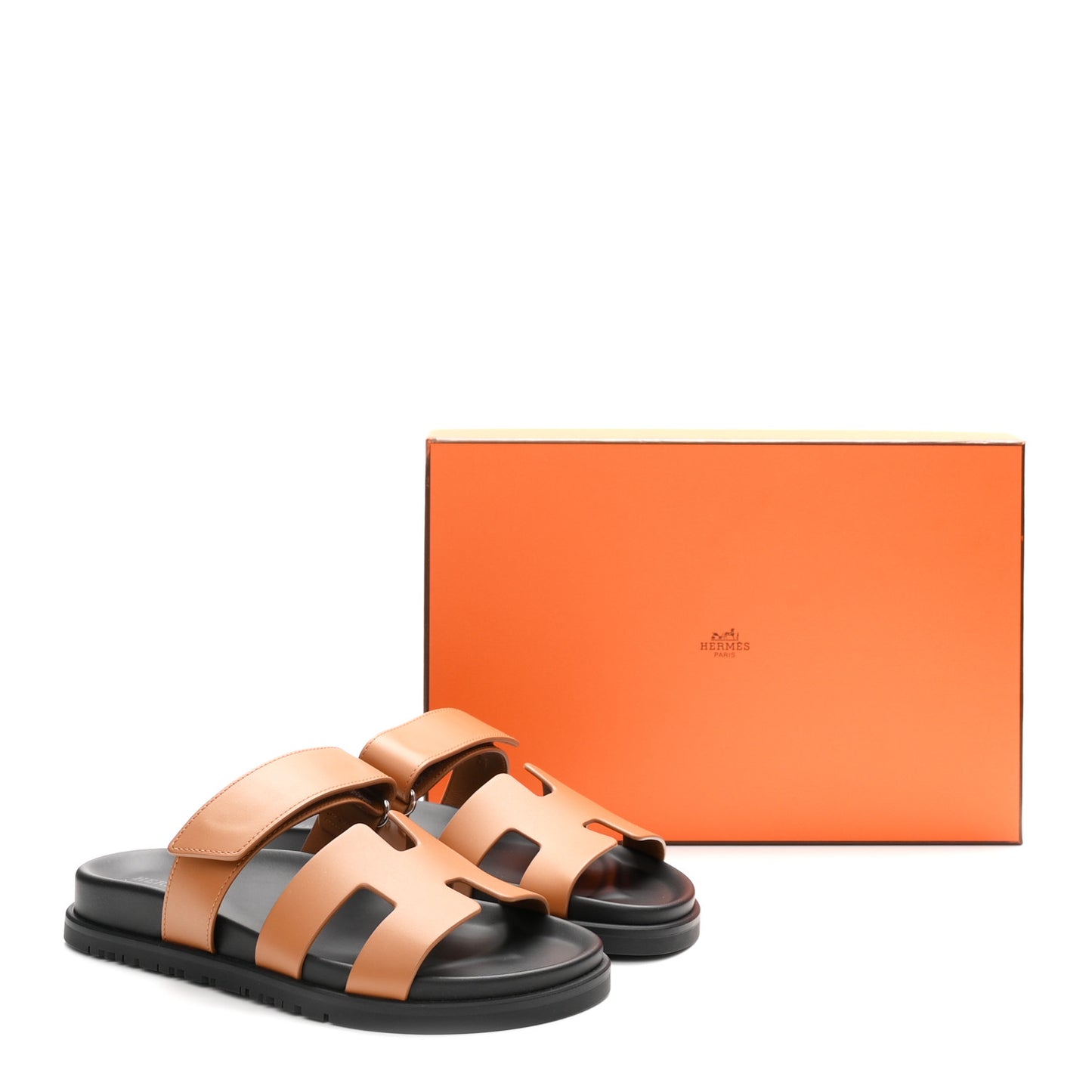 Calfskin Womens Chypre Sandals 36.5 Natural