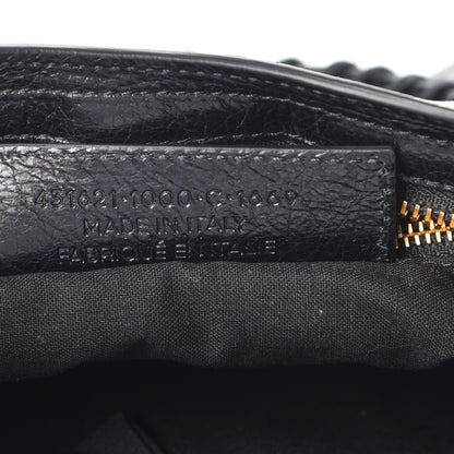 Balenciaga Agneau Classic Gold Hardware S City Black 7 of 7
