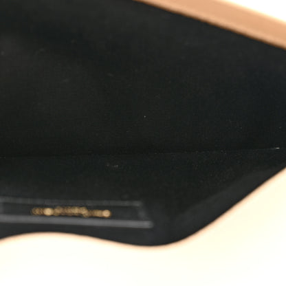 Saint Laurent Grain De Poudre Uptown Pouch Dark Beige 5 of 7