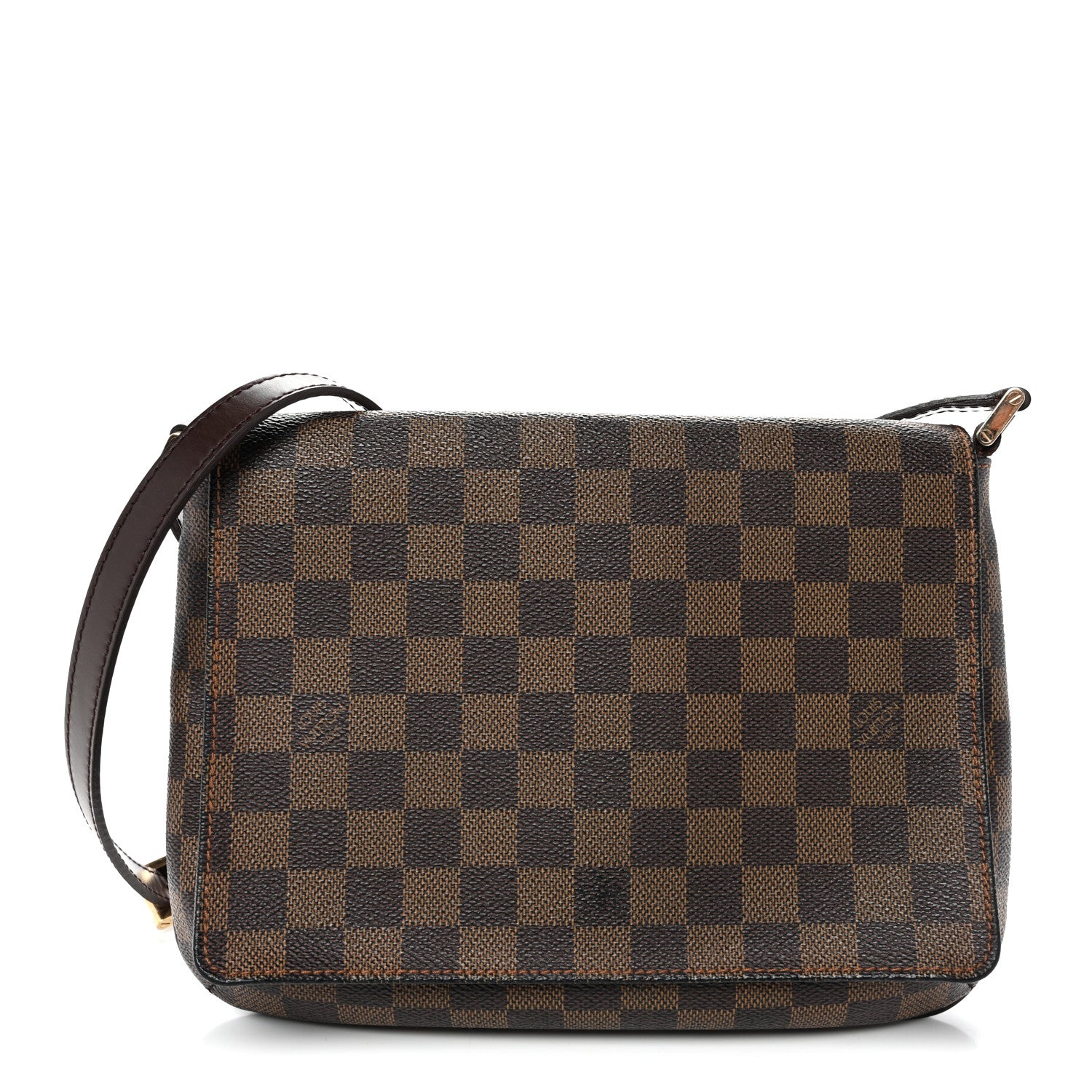Louis Vuitton Damier Ebene Musette Tango Long Strap 1 of 9