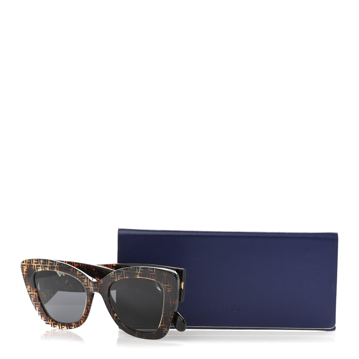 Acetate F is Fendi FF 51mm Cat Eye Sunglasses 0327/S Tortoise Camouflage
