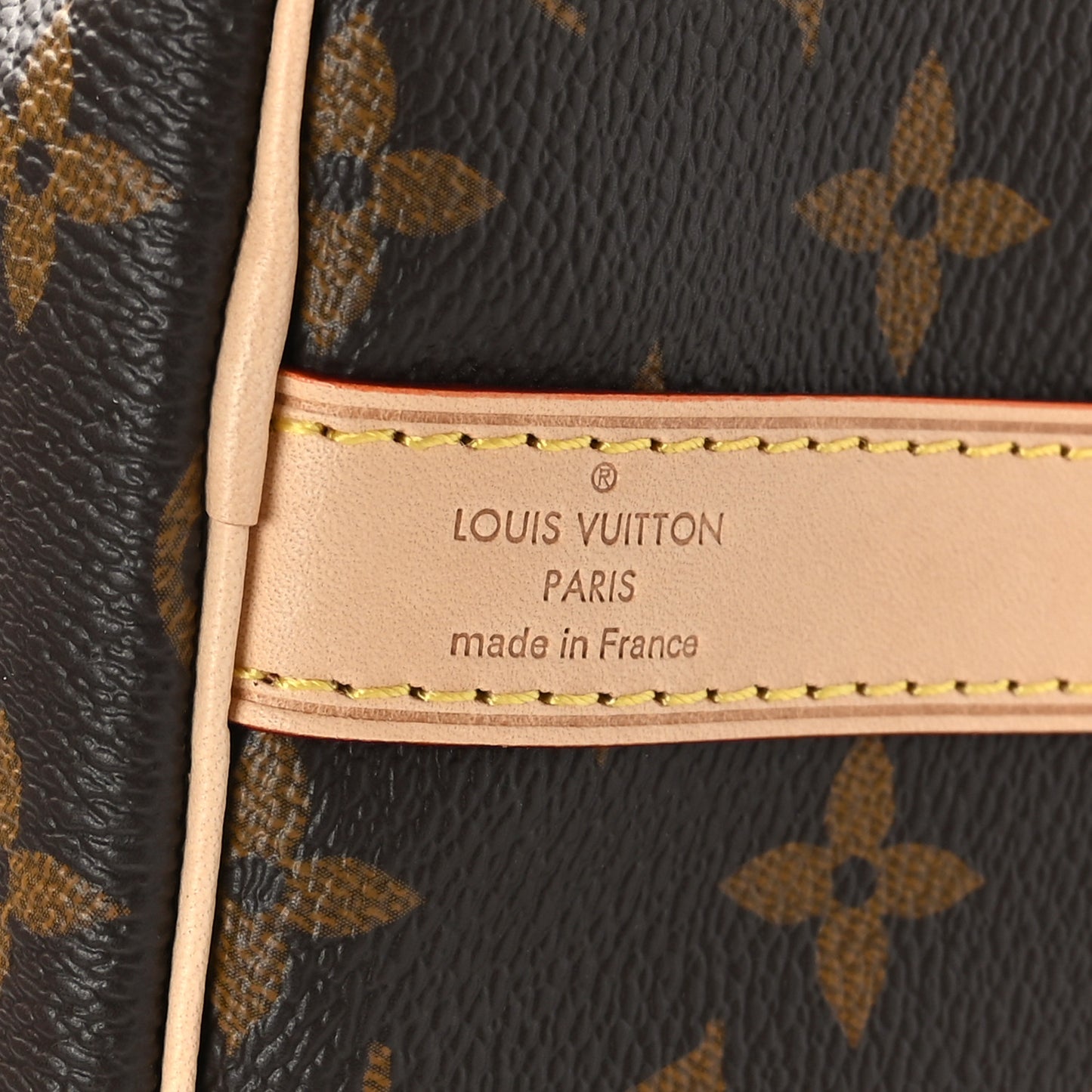 Monogram Speedy Bandouliere 30