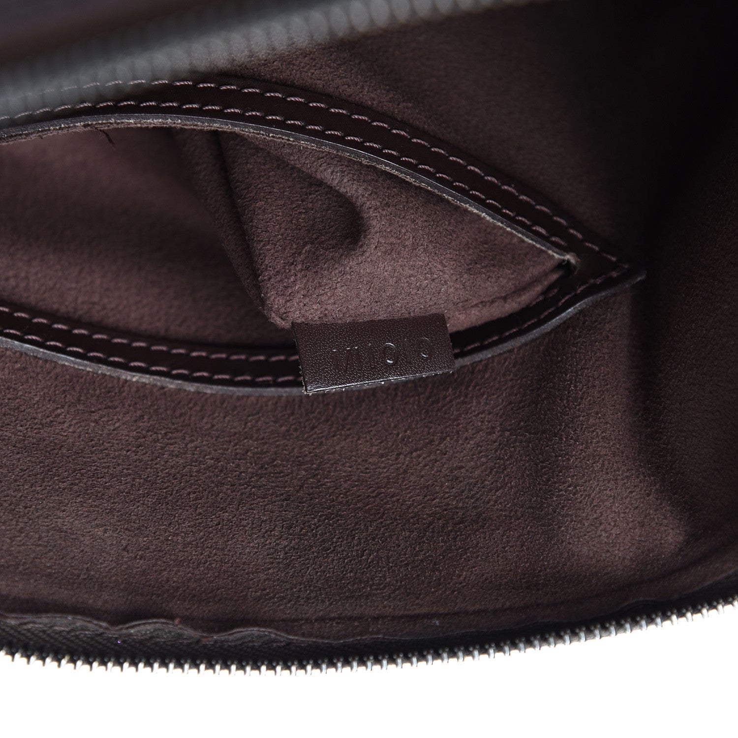 Louis Vuitton Epi Alma PM Moka 6 of 17