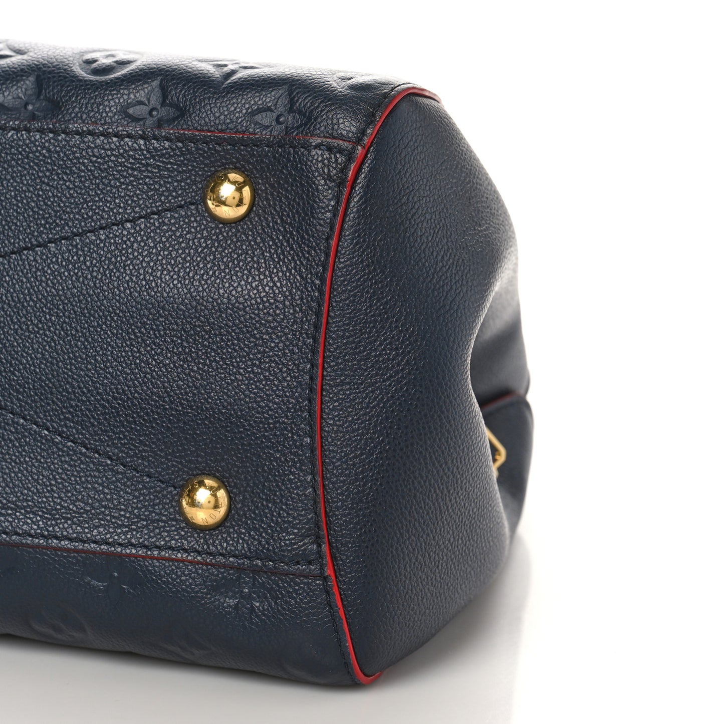 Empreinte Montaigne GM Marine Rouge