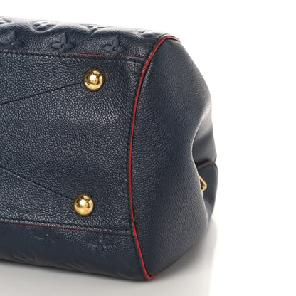 Louis Vuitton Empreinte Montaigne GM Marine Rouge 8 of 8