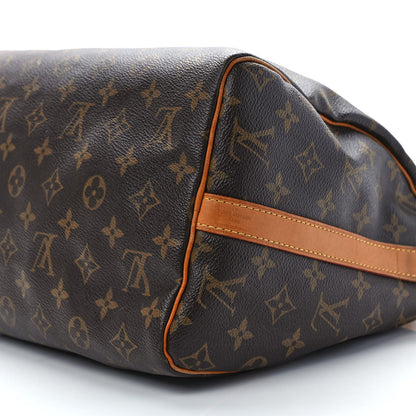 Louis Vuitton Monogram Speedy Bandouliere 30 9 of 11
