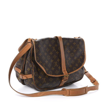 Louis Vuitton Monogram Saumur 35 3 of 10