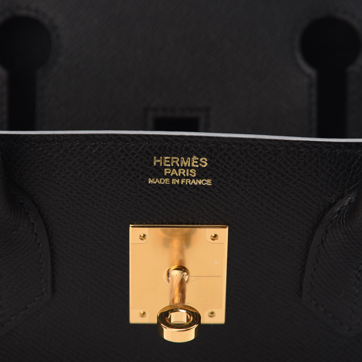 Hermes Epsom Birkin 30 Black 6 of 11