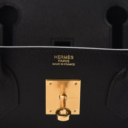 Hermes Epsom Birkin 30 Black 6 of 11