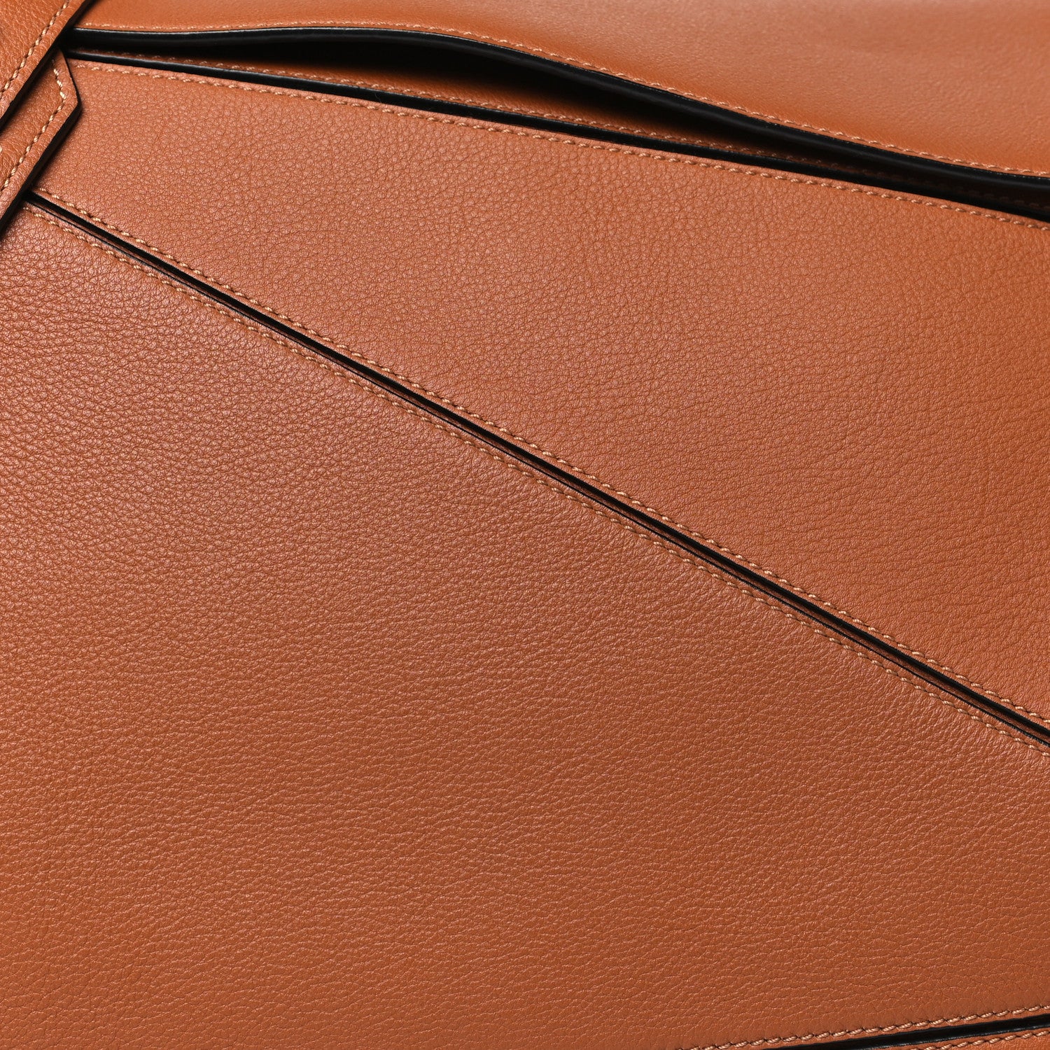 Loewe Calfskin Large Puzzle Bag Tan 8 of 12