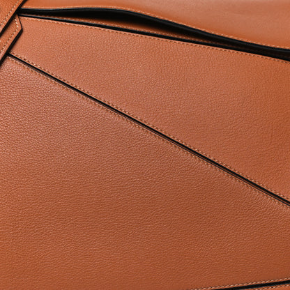 Loewe Calfskin Large Puzzle Bag Tan 8 of 12