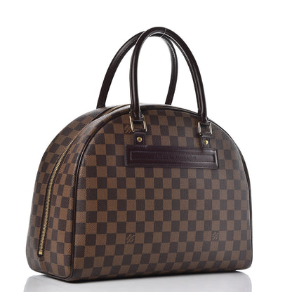 Louis Vuitton Damier Ebene Nolita 3 of 10