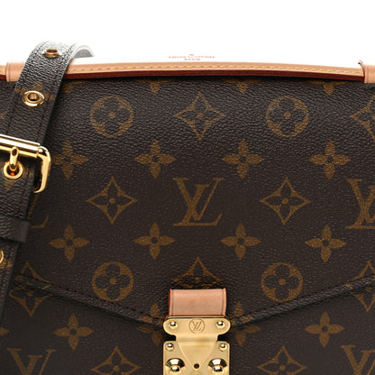 Louis Vuitton Monogram Pochette Metis 8 of 10