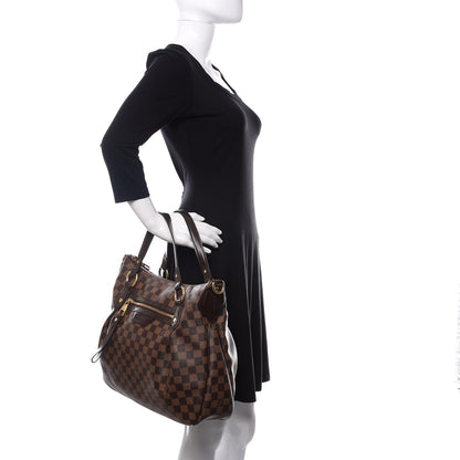 Louis Vuitton Damier Ebene Evora MM 2 of 11