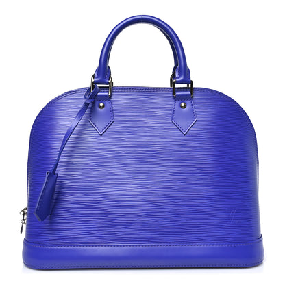 Louis Vuitton Epi Alma PM Figue 1 of 9