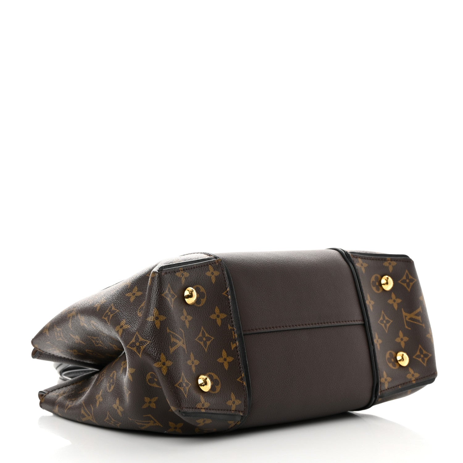 Louis Vuitton Veau Cachemire Monogram Tote W PM Chocolate 4 of 15