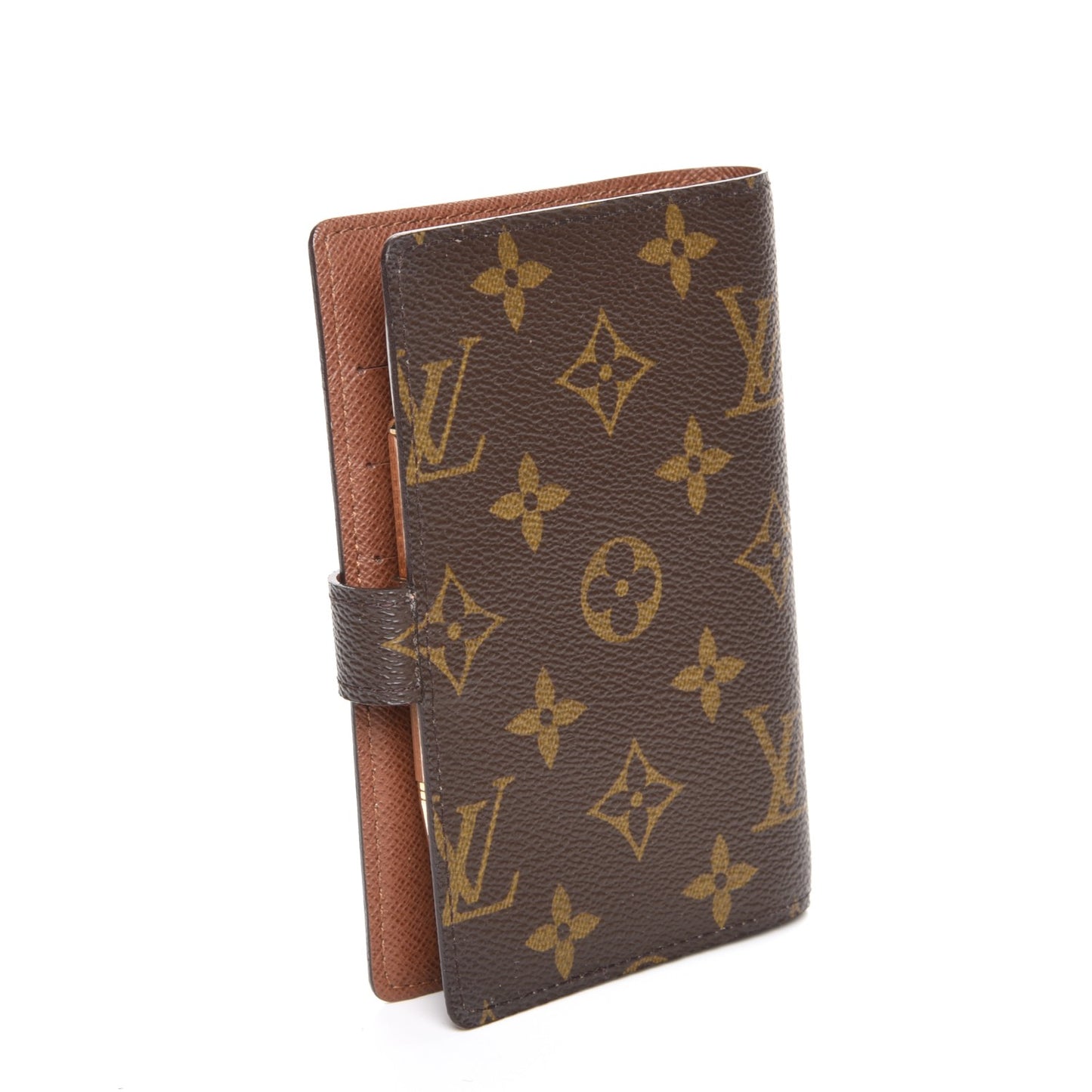 Monogram Small Ring Agenda Cover