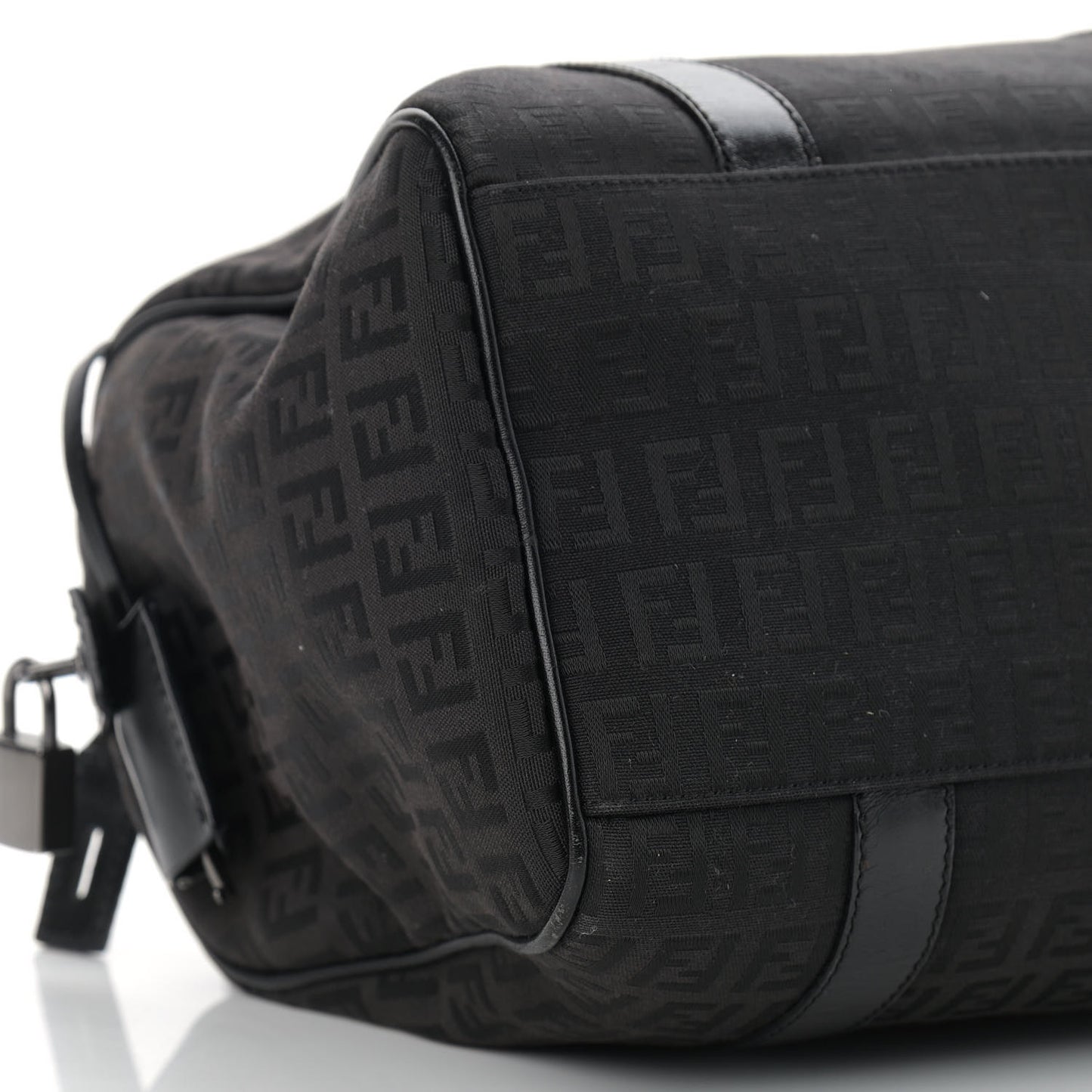 Zucchino Vitello Small Boston Black