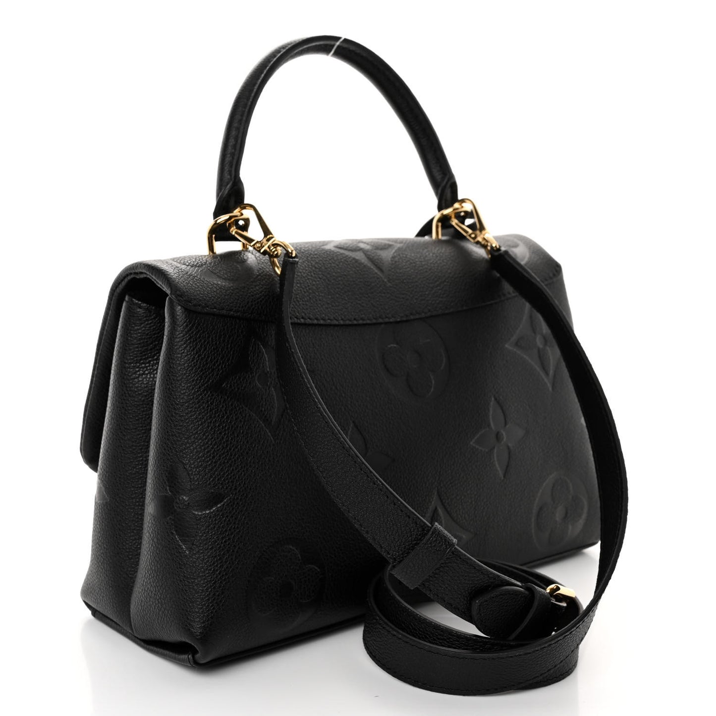 Empreinte Monogram Giant Madeleine MM Black