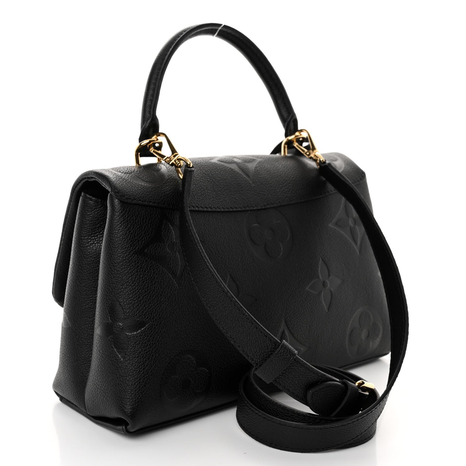Louis Vuitton Empreinte Monogram Giant Madeleine MM Black 3 of 9