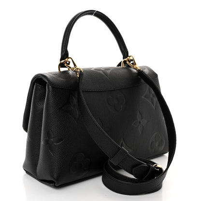 Louis Vuitton Empreinte Monogram Giant Madeleine MM Black 3 of 9