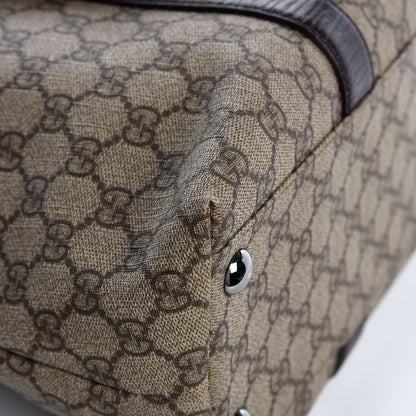 Gucci GG Plus Monogram Medium Joy Tote Dark Brown 10 of 15